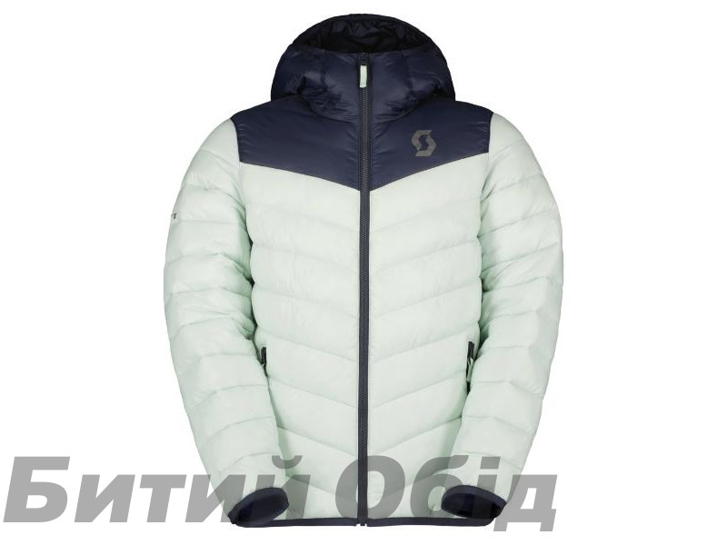 Куртка SCOTT JR INSULOFT WARM fresh green/dark blue